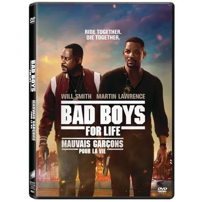 BAD BOYS FOR LIFE DVD