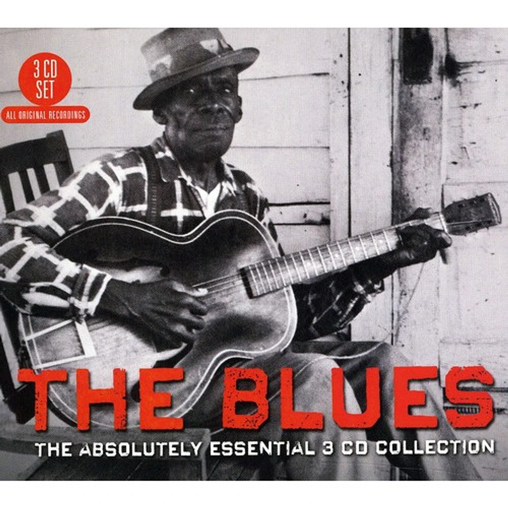 Blues: Absolutely Essential 3 CD Collection / Various