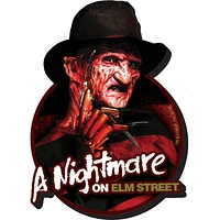 Nightmare on Elm Street- Freddy Funky Chunky Magnet