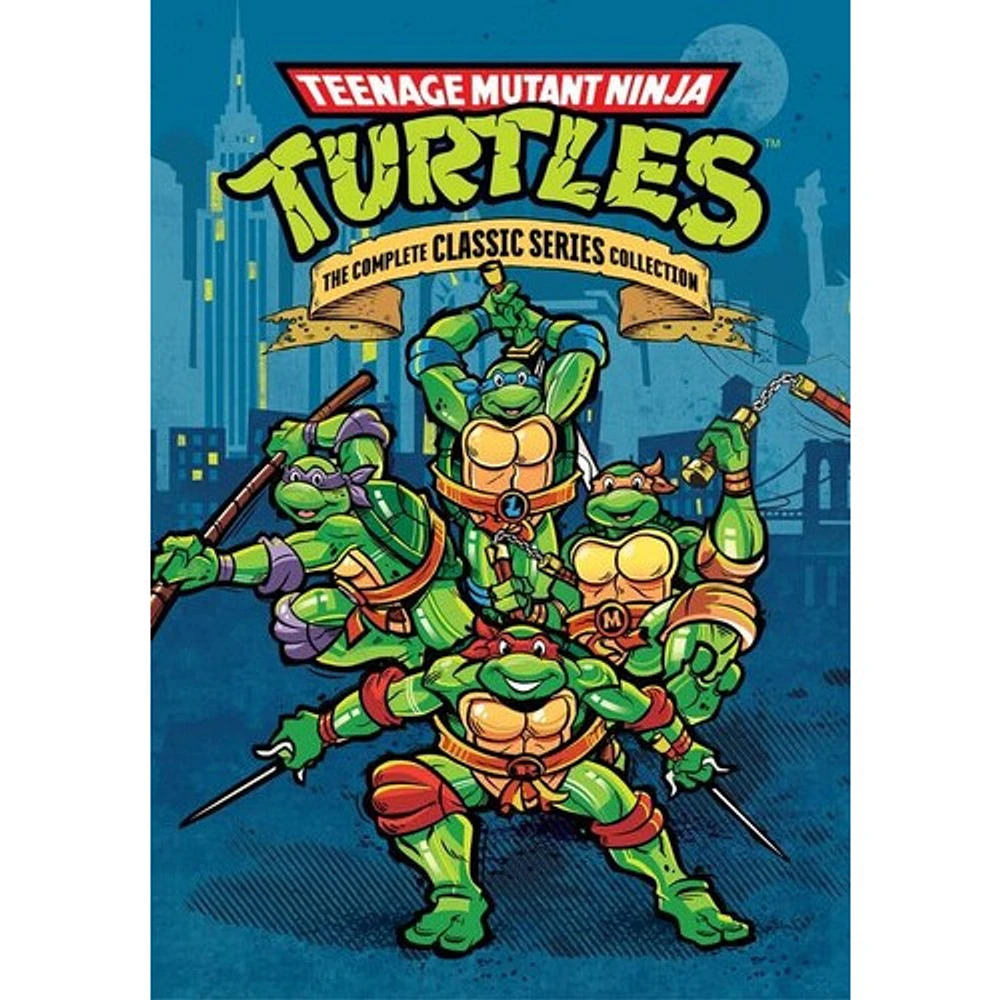 Teenage Mutant Ninja Turtles (1987): Comp Classic