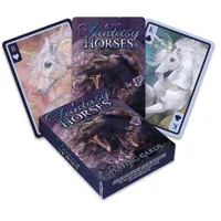 Laurie Prindle Fantasy Horses Playing Cards