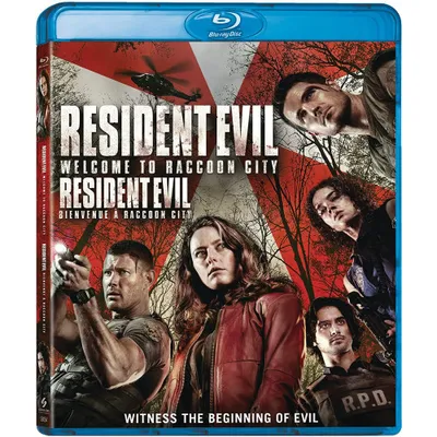 RESIDENT EVIL:  WELCOME TO RACCOON CITY BLU/DIG