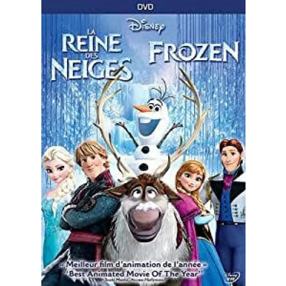 Frozen II (La reine des neiges II) (Blu-Ray+Dvd)