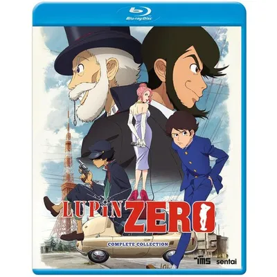 Lupin Zero Complete Collection