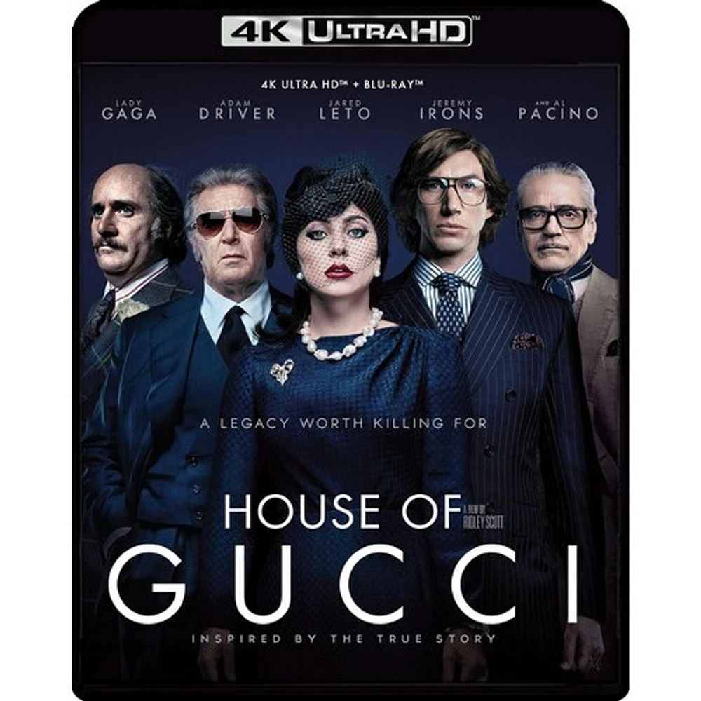 House Of Gucci (4K)