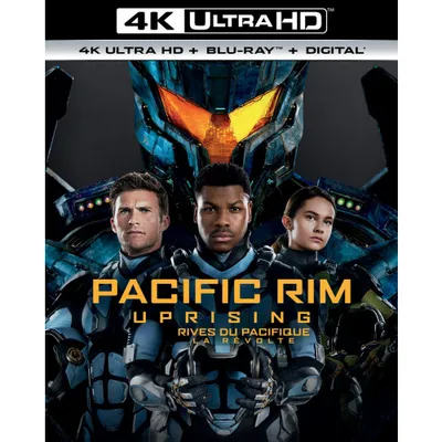 Pacific Rim Uprising (4K-UHD)