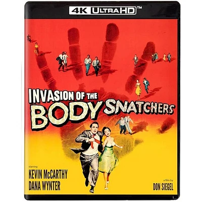 Invasion Of The Body Snatchers (4K)