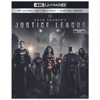 Zack Snyder’s Justice League (4K-UHD)