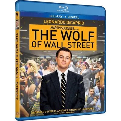 Wolf of Wall Street, The (Blu-ray)