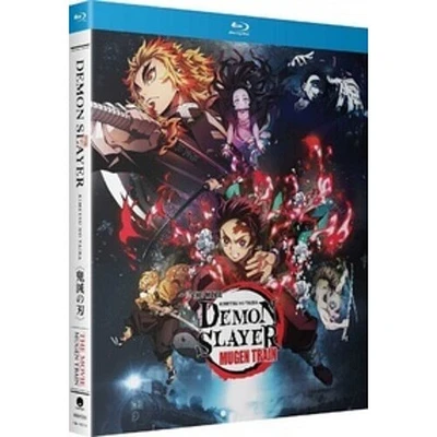 Demon Slayer: Kimetsu No Yaiba Mugen Train Fight Scene Rectangular Button, Hot Topic in 2023