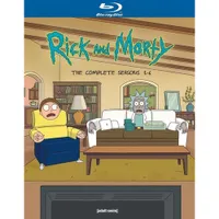 Rick and Morty: The Complete Seasons 1-6