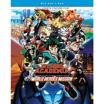 My Hero Academia: World Heroes' Mission