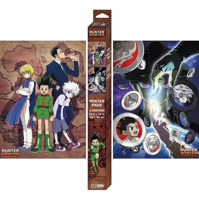 ABYstyle Hunter x Hunter Boxed Poster Set
