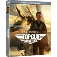 Top Gun: Maverick [Blu-ray + Digital Copy] (Bilingual)