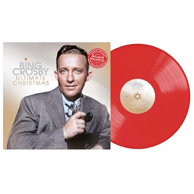 CROSBY, BING / ULTIMATE CHRISTMAS - SUNRISE EXCL - RED LP