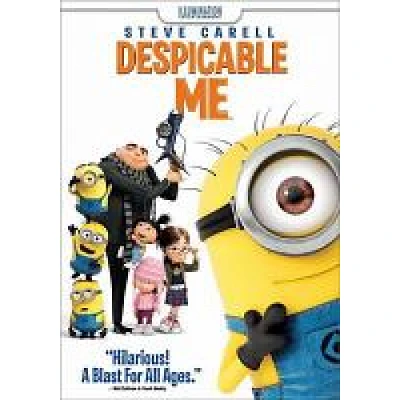 DESPICABLE ME DVD BIL