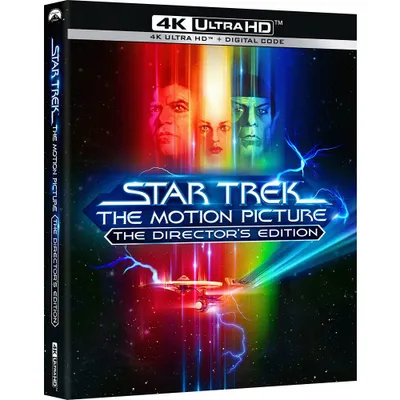 Star Trek I: The Motion Picture The Director's Edition [4K UHD + Blu-ray + Digital] (Bilingual)