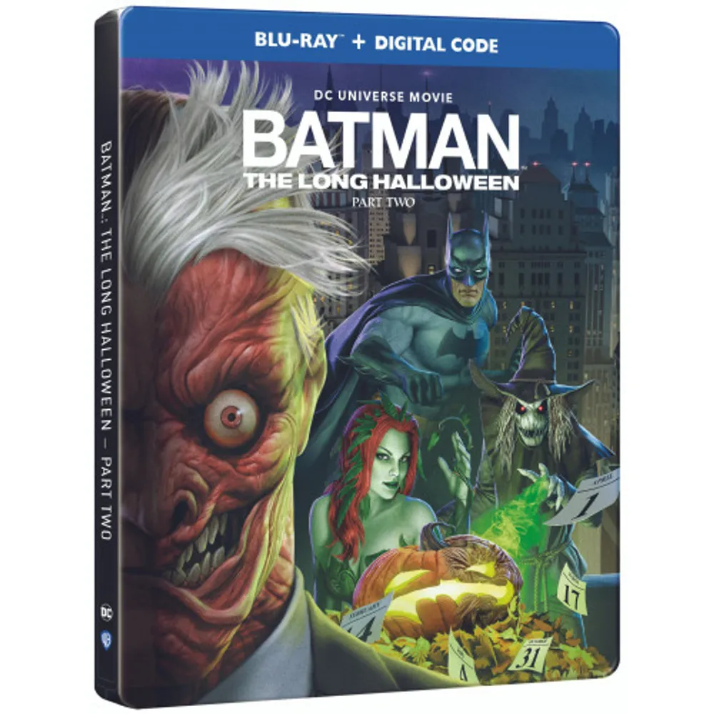 Batman: The Long Halloween, Part Two (Blu-ray) (Stbk)