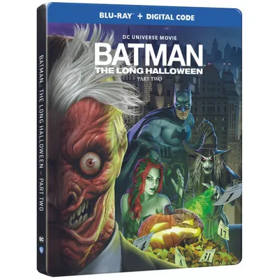 Batman: The Long Halloween, Part Two (Blu-ray) (Stbk)