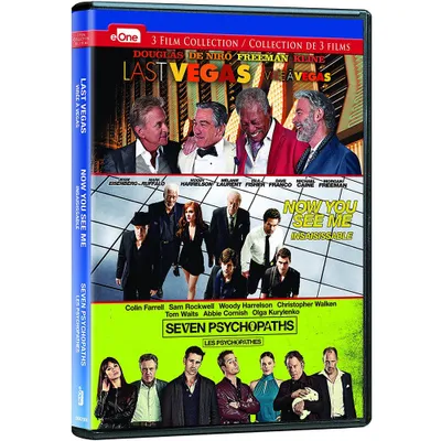 Last Vegas / / Now You See Me / / Seven Psychopaths DVD Triple Feature