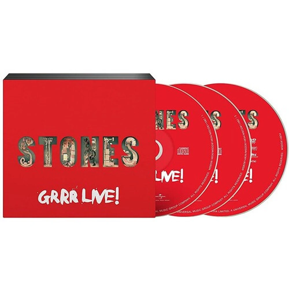 Grrr Live! (W/DVD)