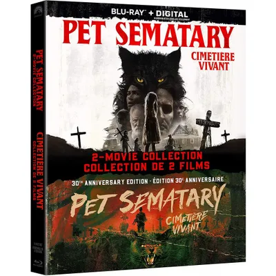 Pet Sematary 2019/1989 (Blu-Ray)