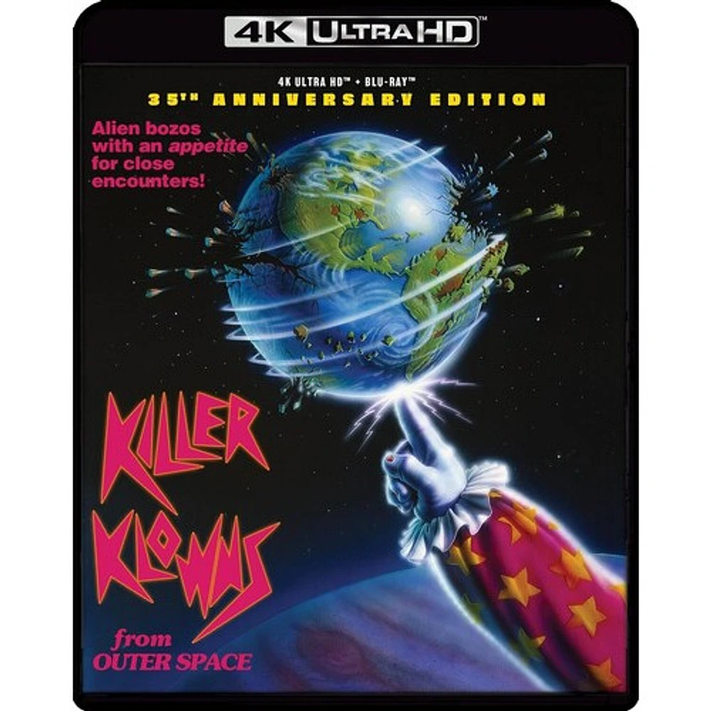 Killer Klowns From Outer Space (4K) (Aniv)