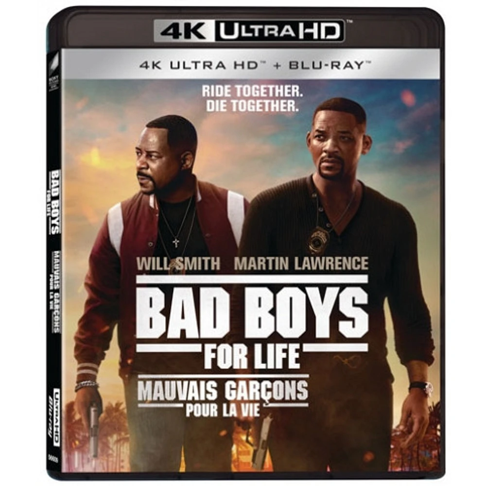 BAD BOYS FOR LIFE 4K
