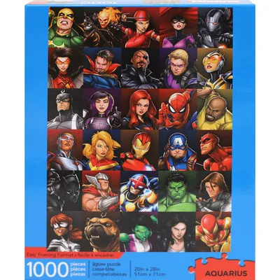 Marvel Heroes Collage 1,000 pc Puzzle