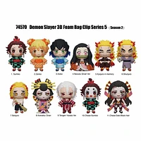 Demon Slayer Series 5 Foam Keyring Blind Bag (1 random)