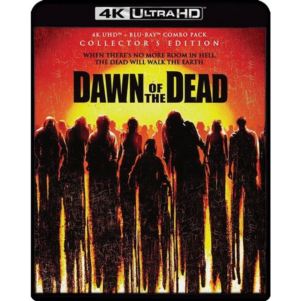 Dawn Of The Dead (2004) (4K) (WBR) (Coll) (3pk)