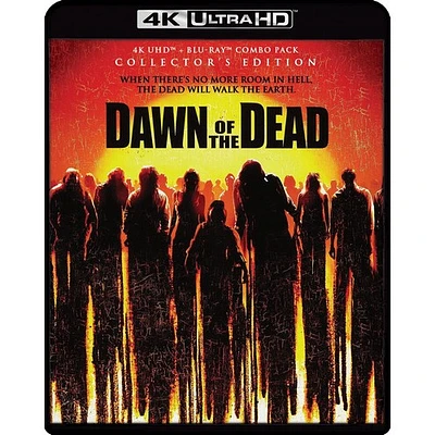 Dawn Of The Dead (2004) (4K) (WBR) (Coll) (3pk)