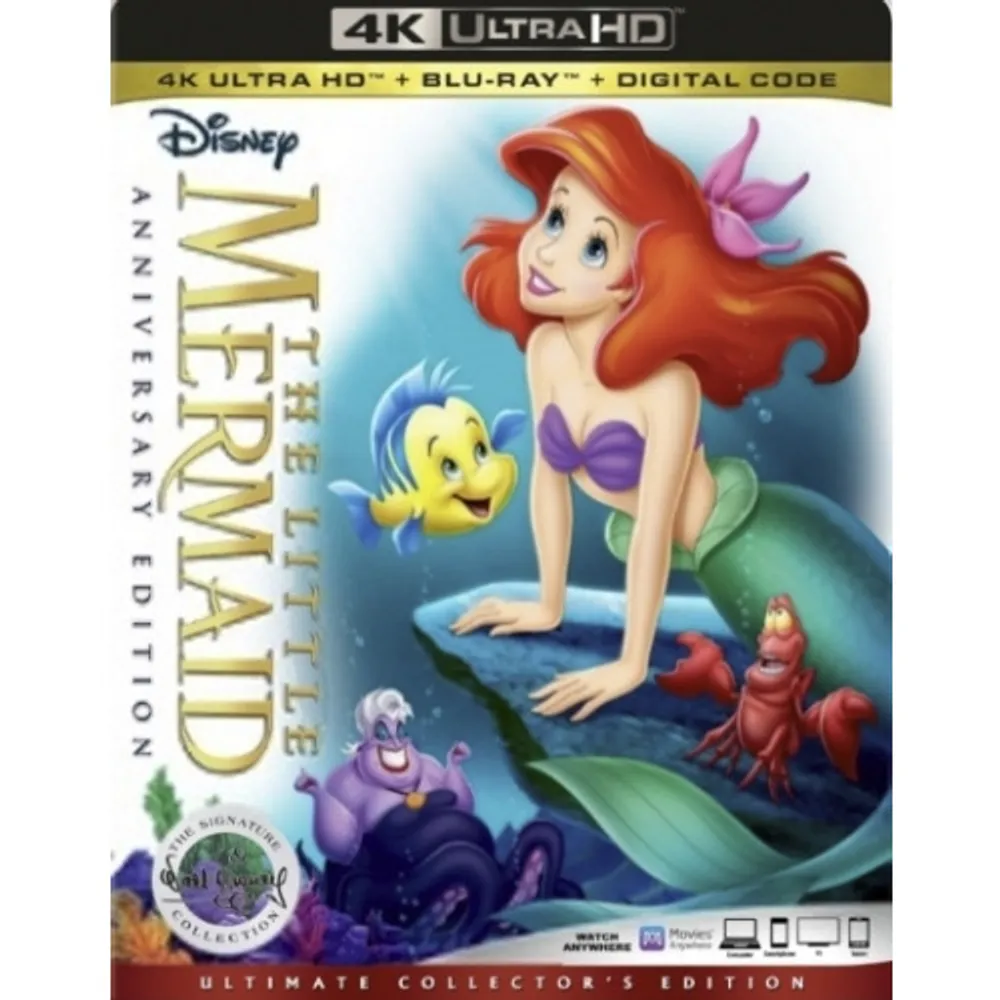 Little Mermaid, The (30th Anniv.) (4K-UHD)