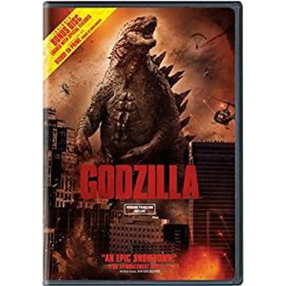 Godzilla (DVD) - Bilingual