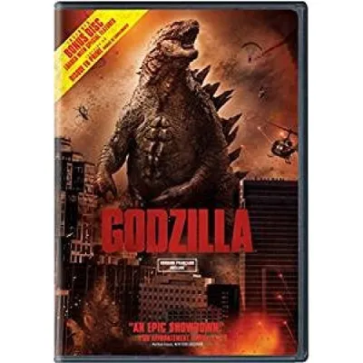 Godzilla (DVD) - Bilingual