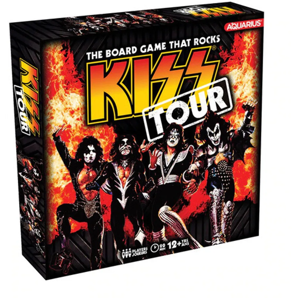 KISS TOUR Board Game