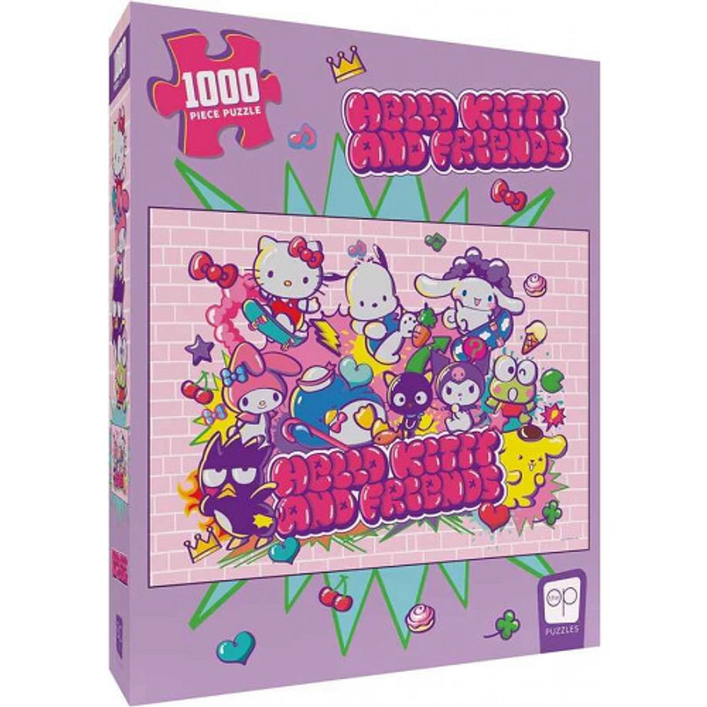 Sanrio Hello Kitty & Friends Tokyo Skate Jigsaw Puzzle