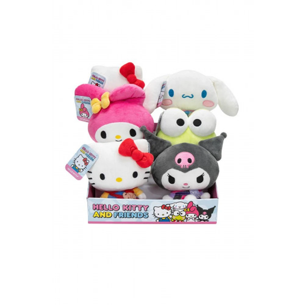 Sanrio Hello Kitty and Friends Hoodie 8in Plush (1 random)