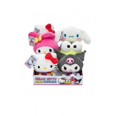 Sanrio Hello Kitty and Friends Hoodie 8in Plush (1 random)