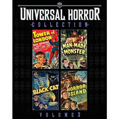 Universal Horror Collection: Volume 3 [Blu-ray]