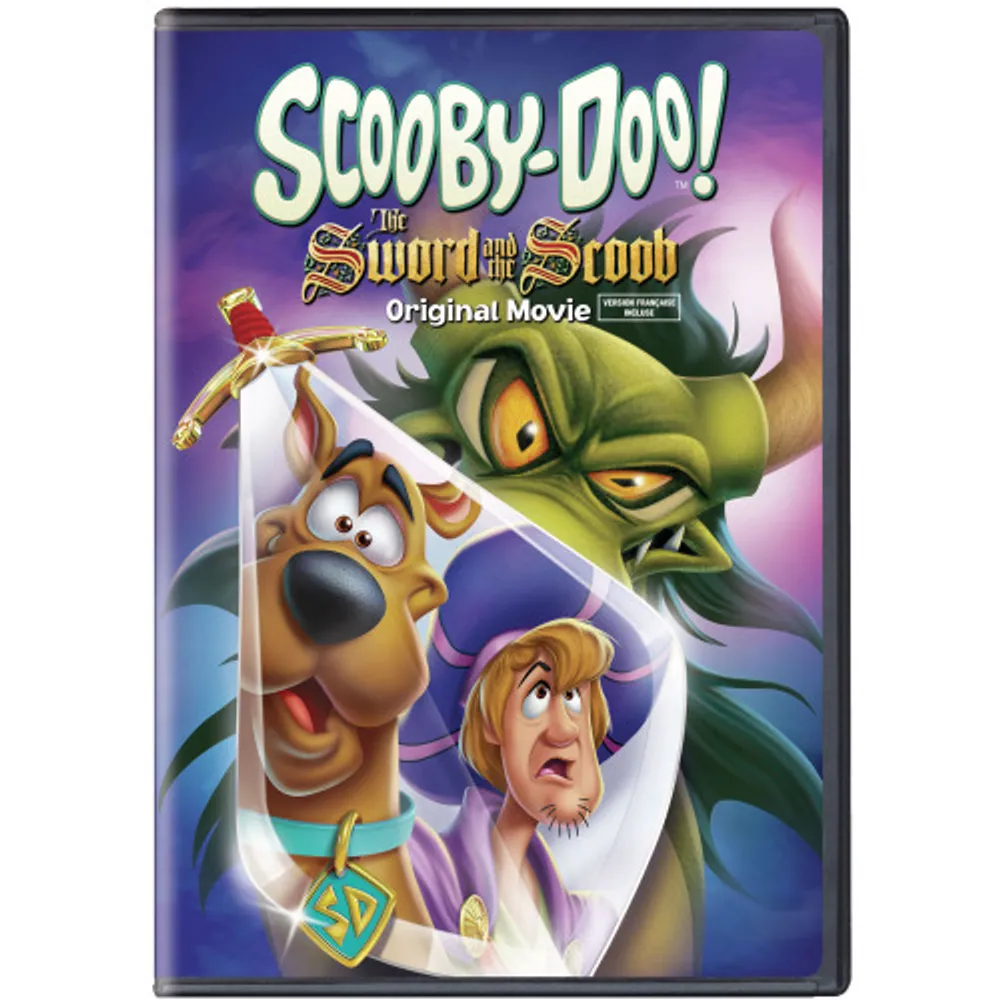 SCOOBY-DOO THE SWORD AND THE SCOOB DVD