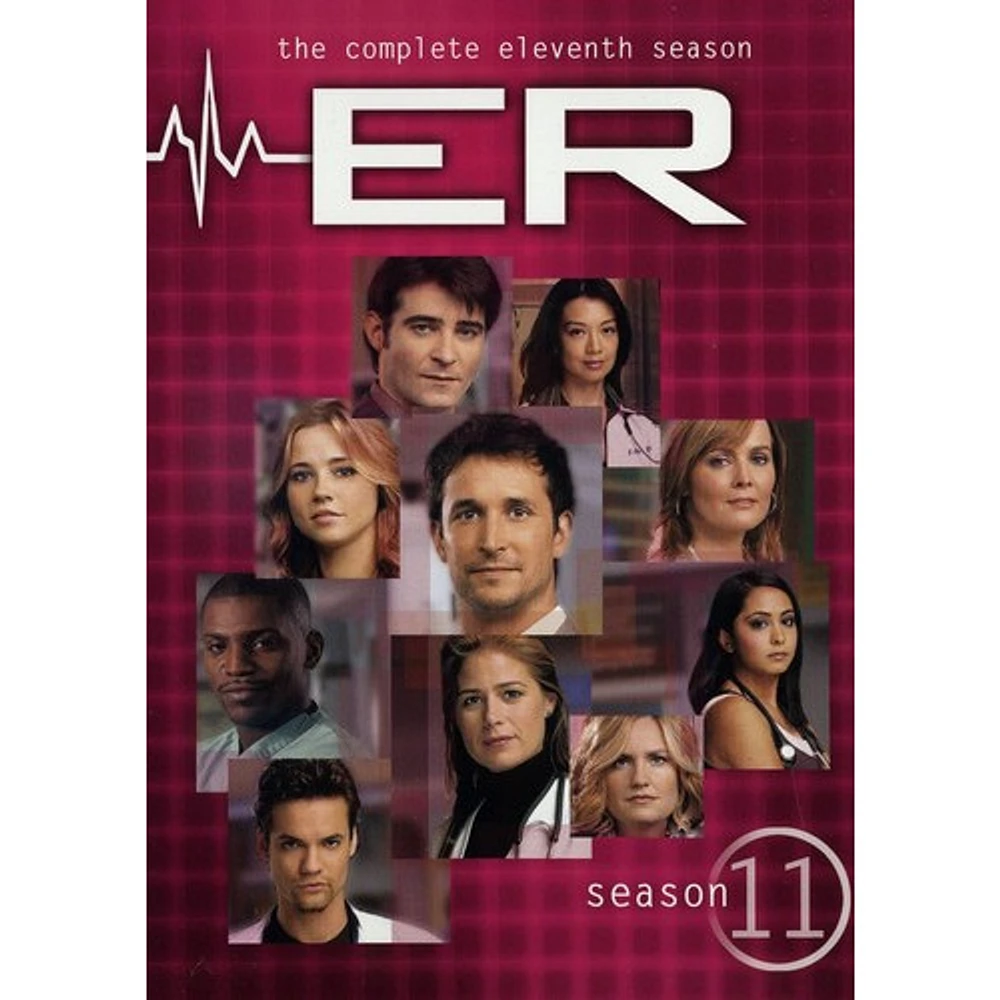 ER: The Complete Eleventh Season