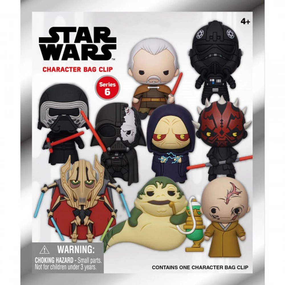 Star Wars Year of The Dark Side 3D Foam Clip Blind Bag (1 random)