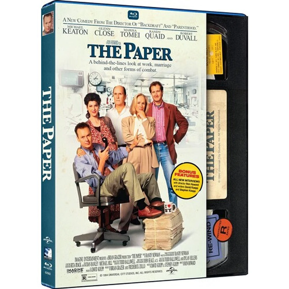 Paper (Retro Vhs) Bd