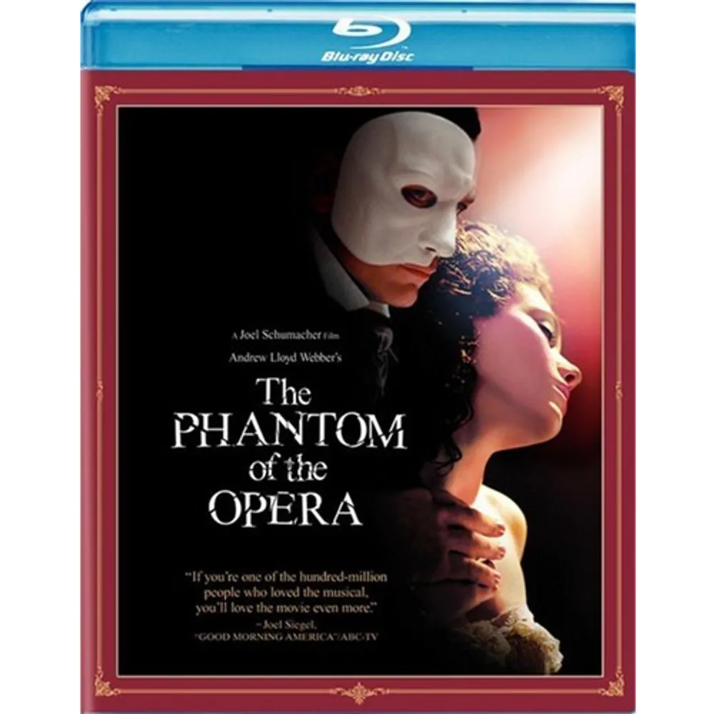 Phantom Of The Opera [2004] [Widescreen]