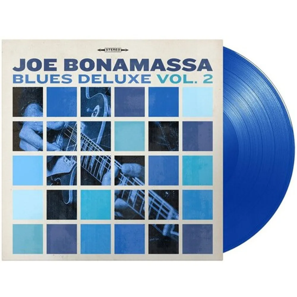 Blues Deluxe Vol. 2 [Blue LP]