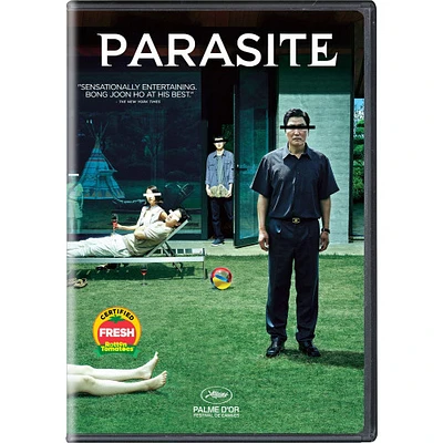 PARASITE 2019 DVD