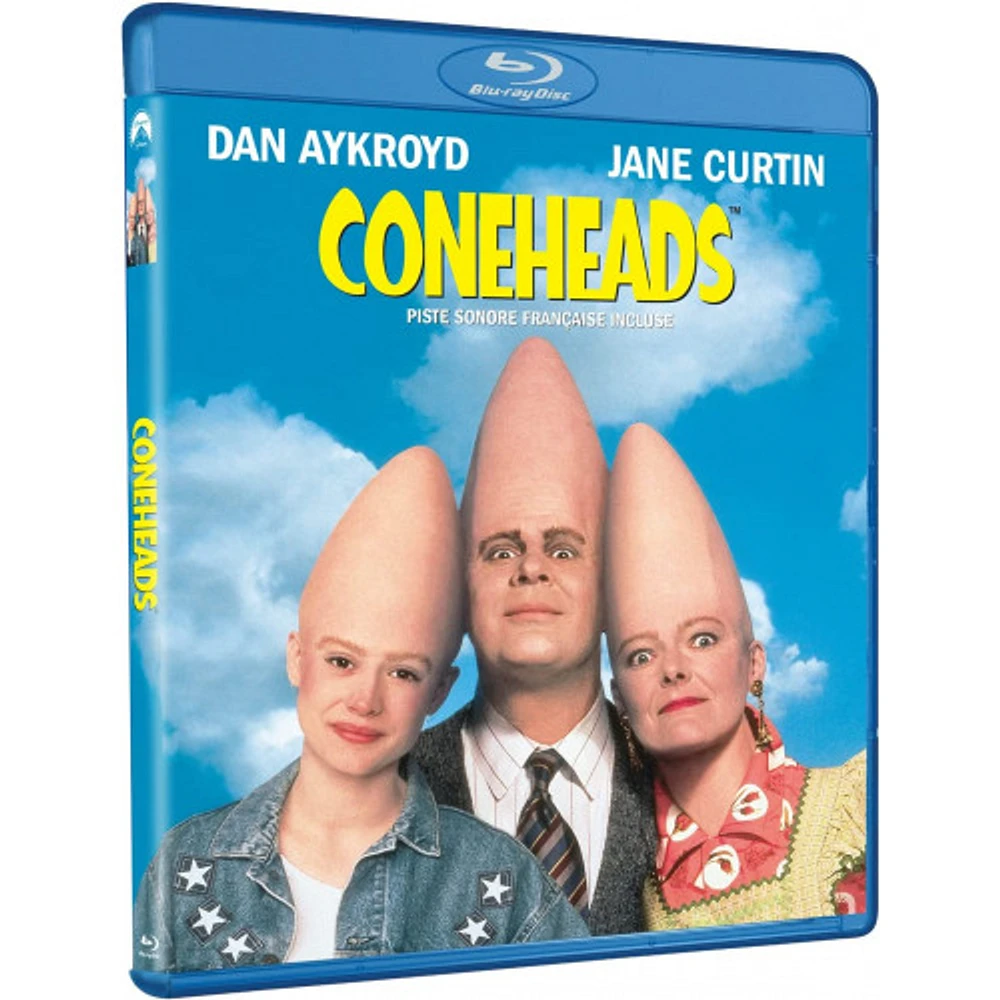 Coneheads [Blu-ray] (Bilingual)