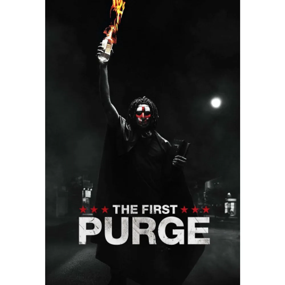 PURGE: FIRST PURGE DVD