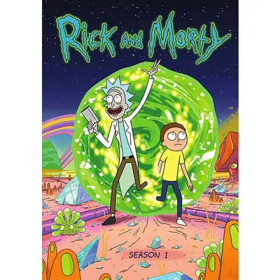 Rick & Morty: The Complete First Season